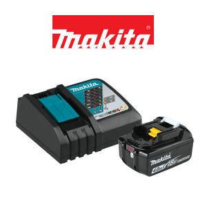 Free Makita 18V LXT 4.0Ah Starter Kit when you order a Makita 18V LXT Bare Tool